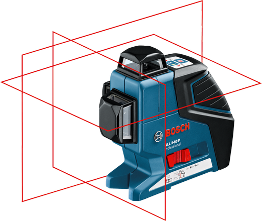 博世GLL3-80P三線激光標(biāo)線儀 博世GLL3-80P三線激光標(biāo)線儀