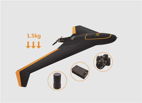 中海達iFly-U3電動固定翼無人機 中海達iFly-U3電動固定翼無人機