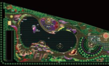 華易E91RTK園林中的應用 華易E91RTK園林中的應用